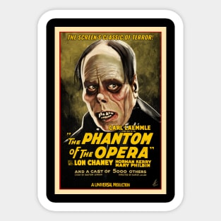 The Phantom of the Opera Sticker